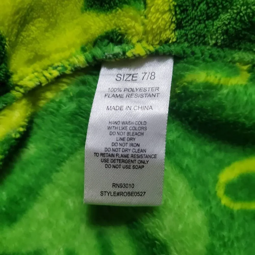 Dinosaur Robe 7/8
